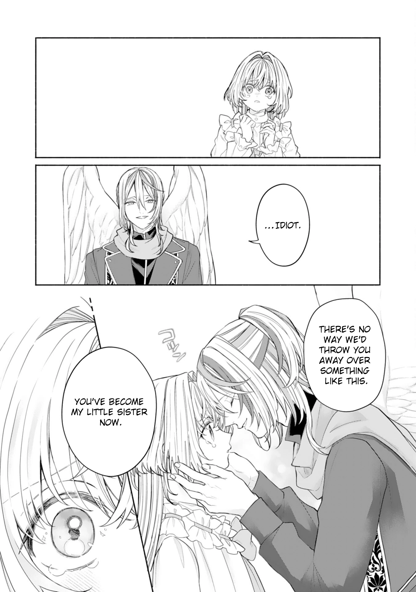 The Abandoned Girl Is the Strongest Saintess — Loved by a Fluffy Family Chapter 4 Page 6